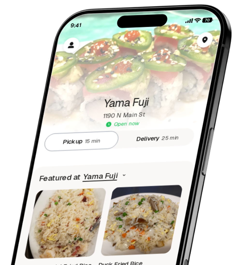Yama Fuji app preview