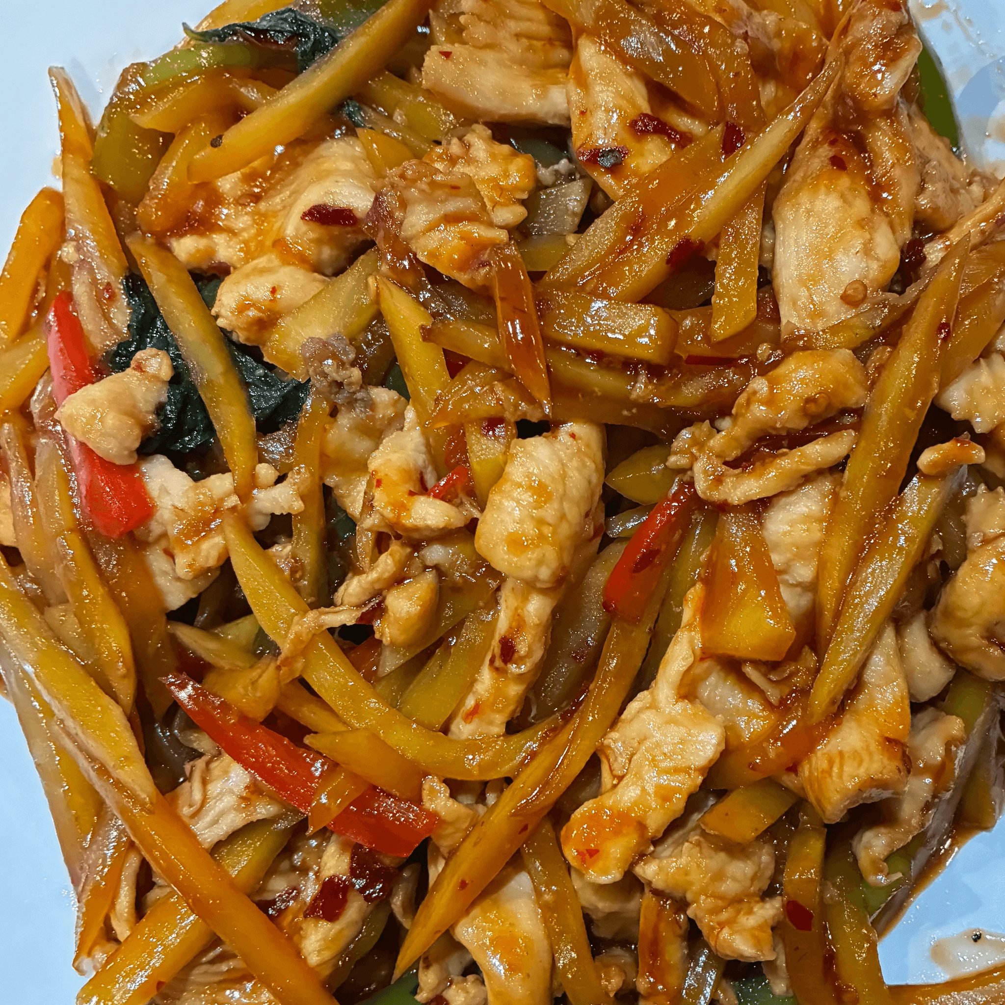 Thai Mango Chicken.