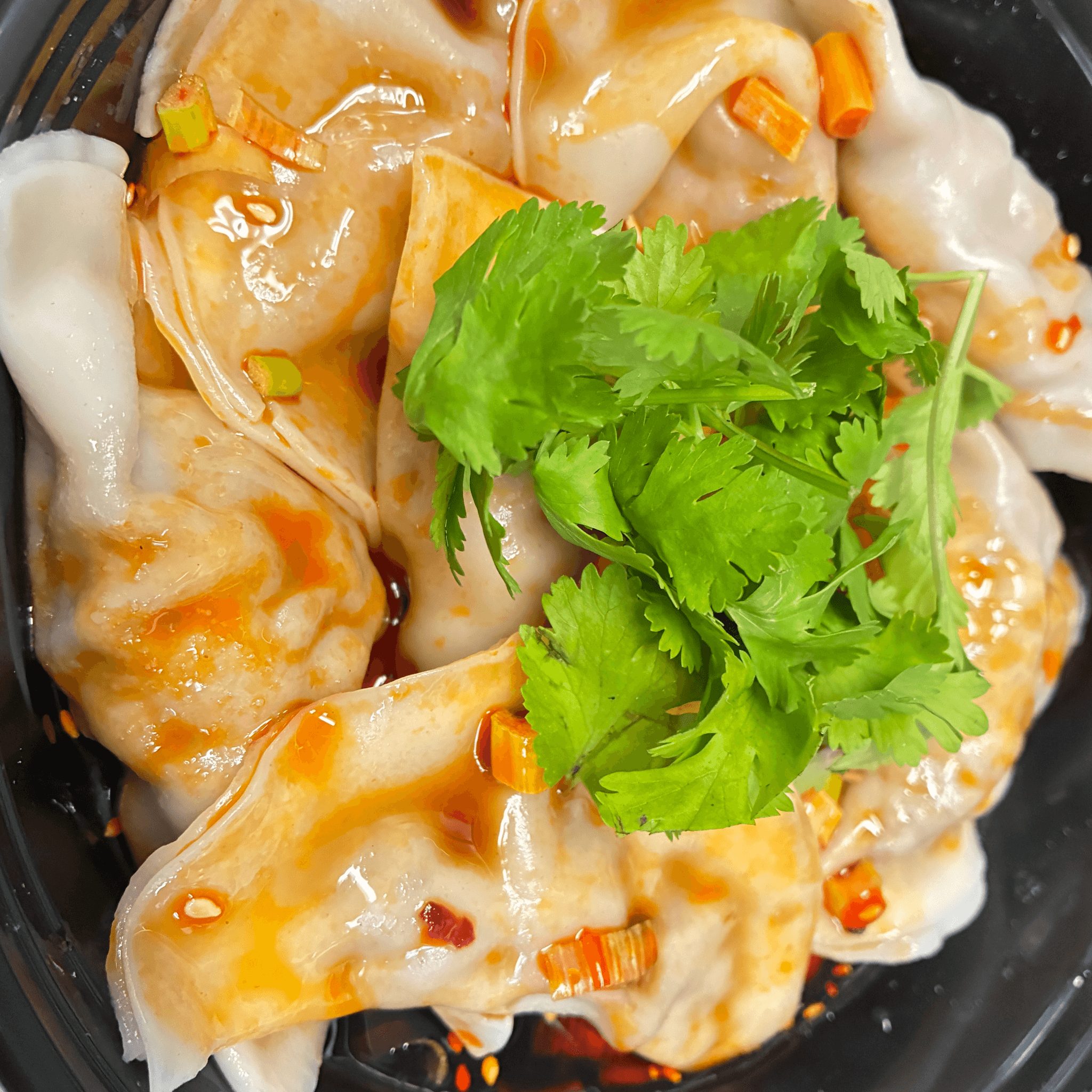 Dumplings in Chili Oil 红油水饺.