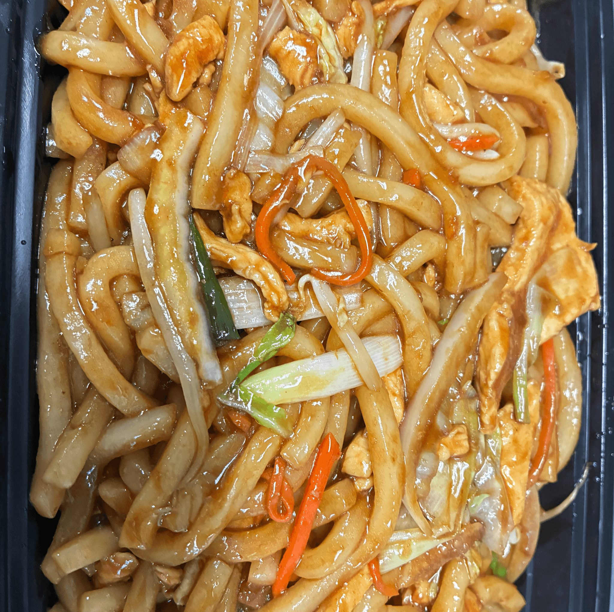 Chicken Udon.