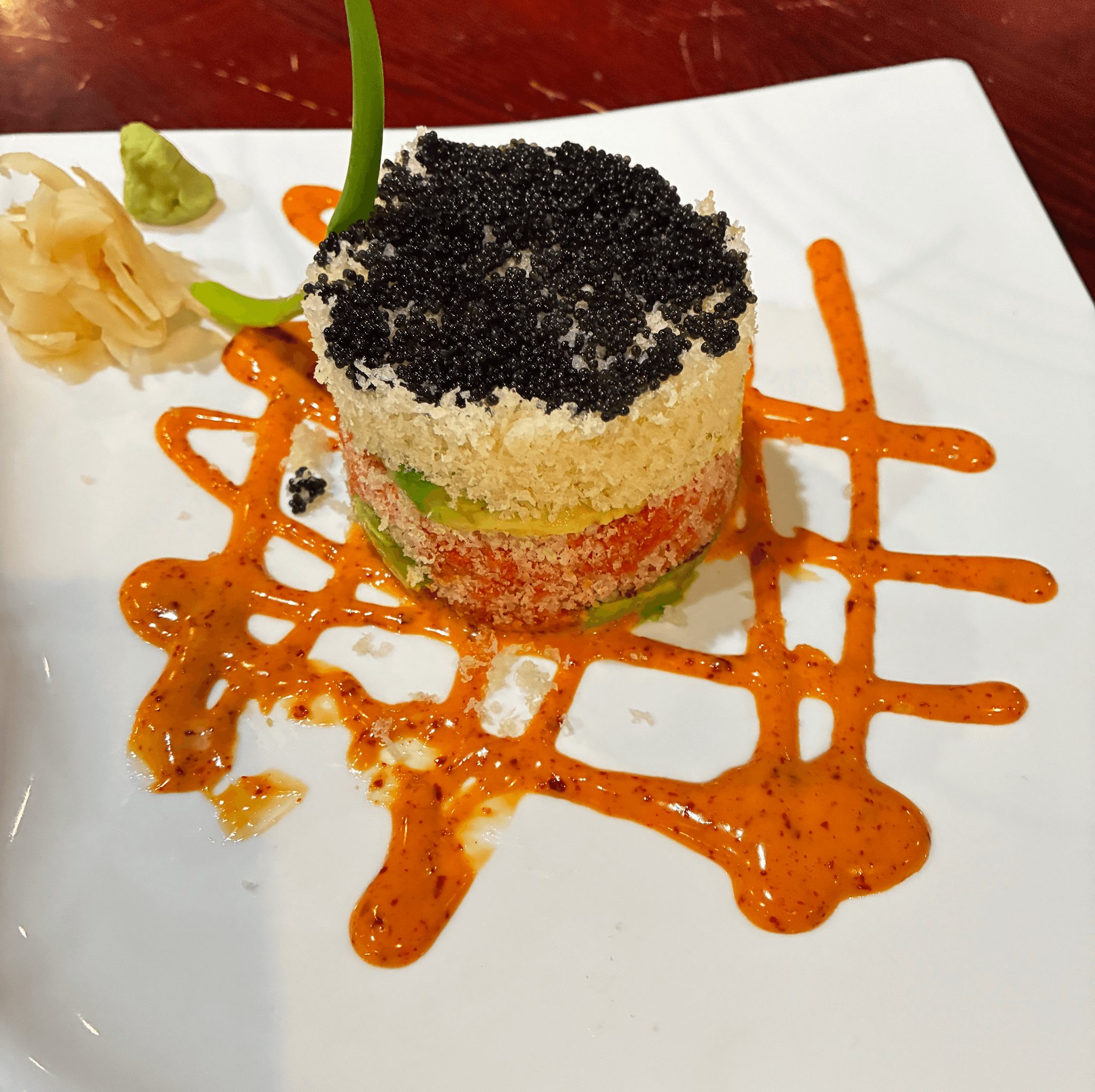 Tuna Tartare.