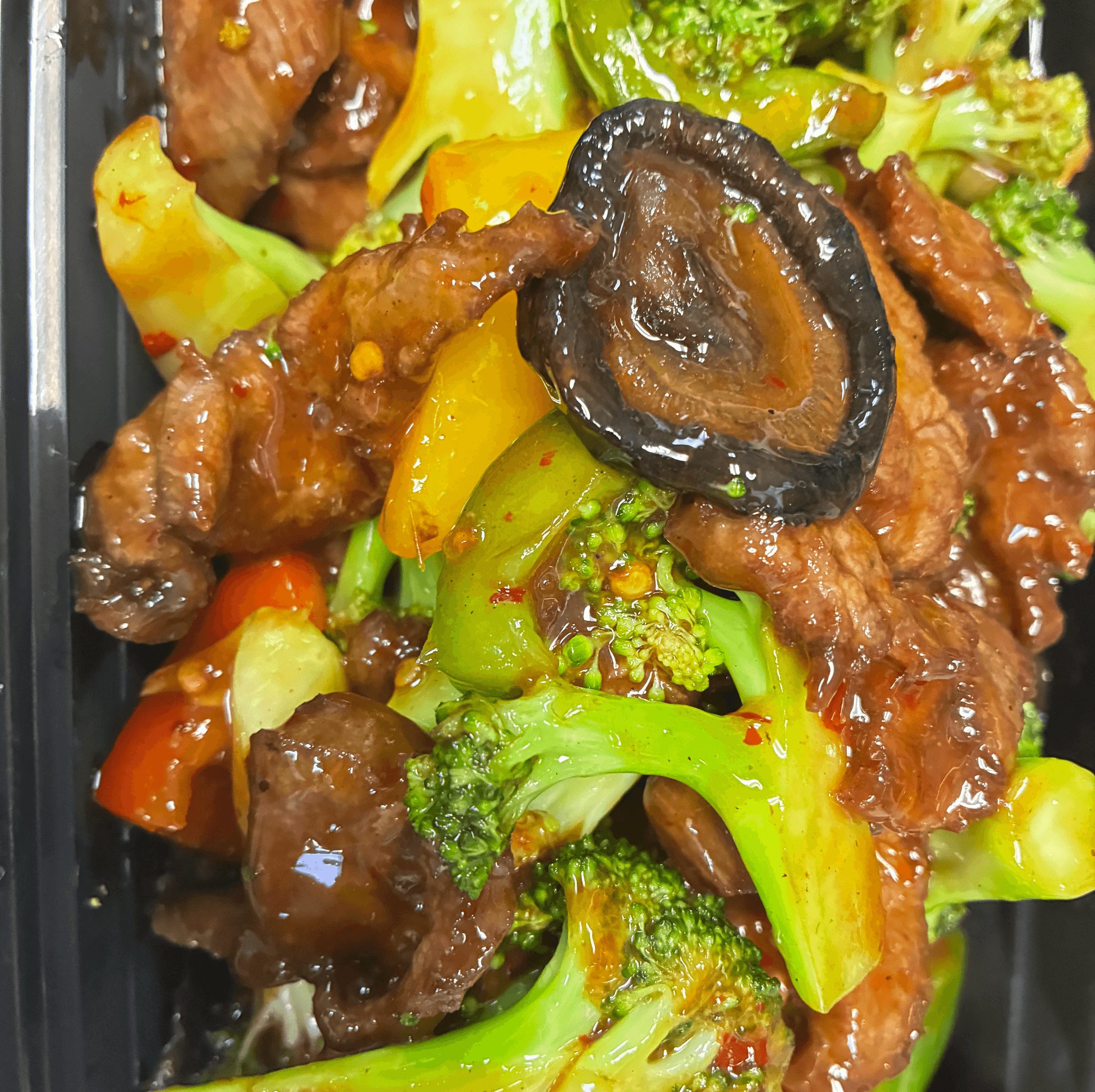 Hunan Beef.