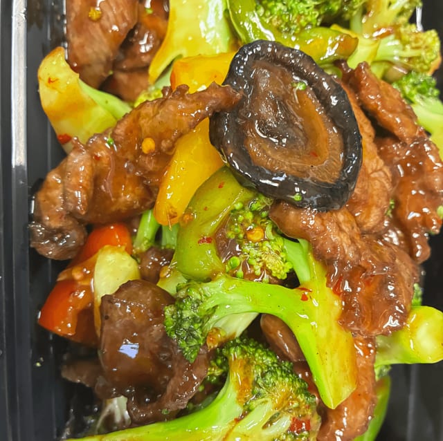Hunan Beef.