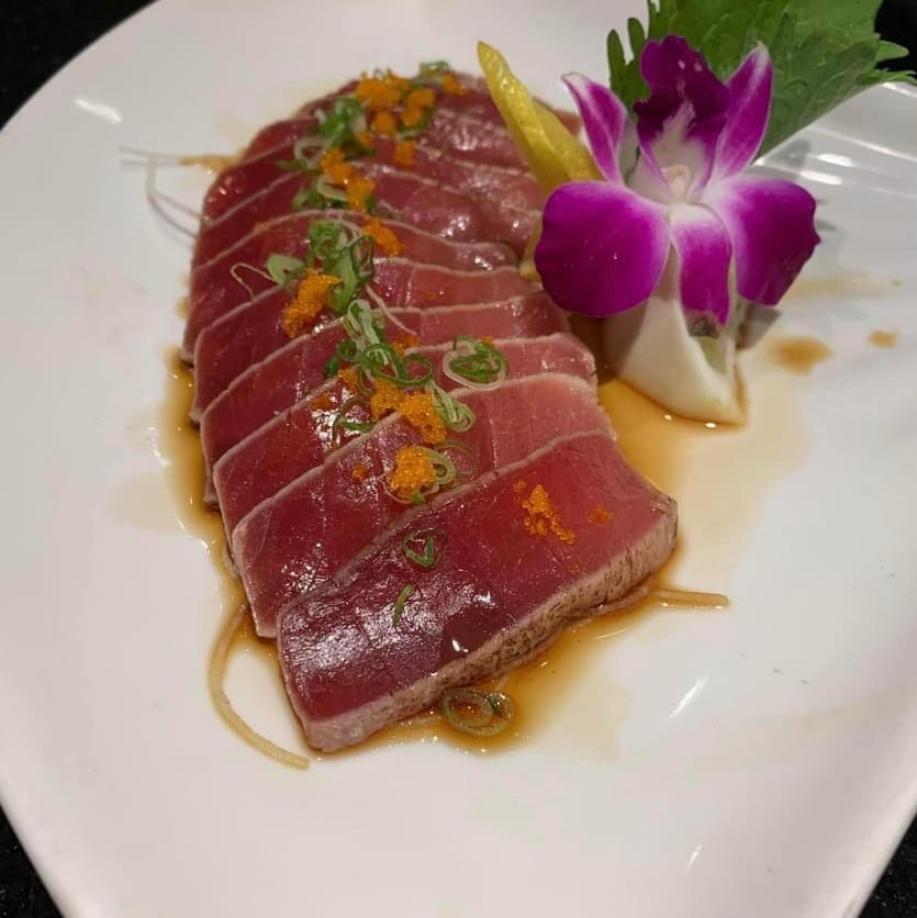 Tuna Tataki App.