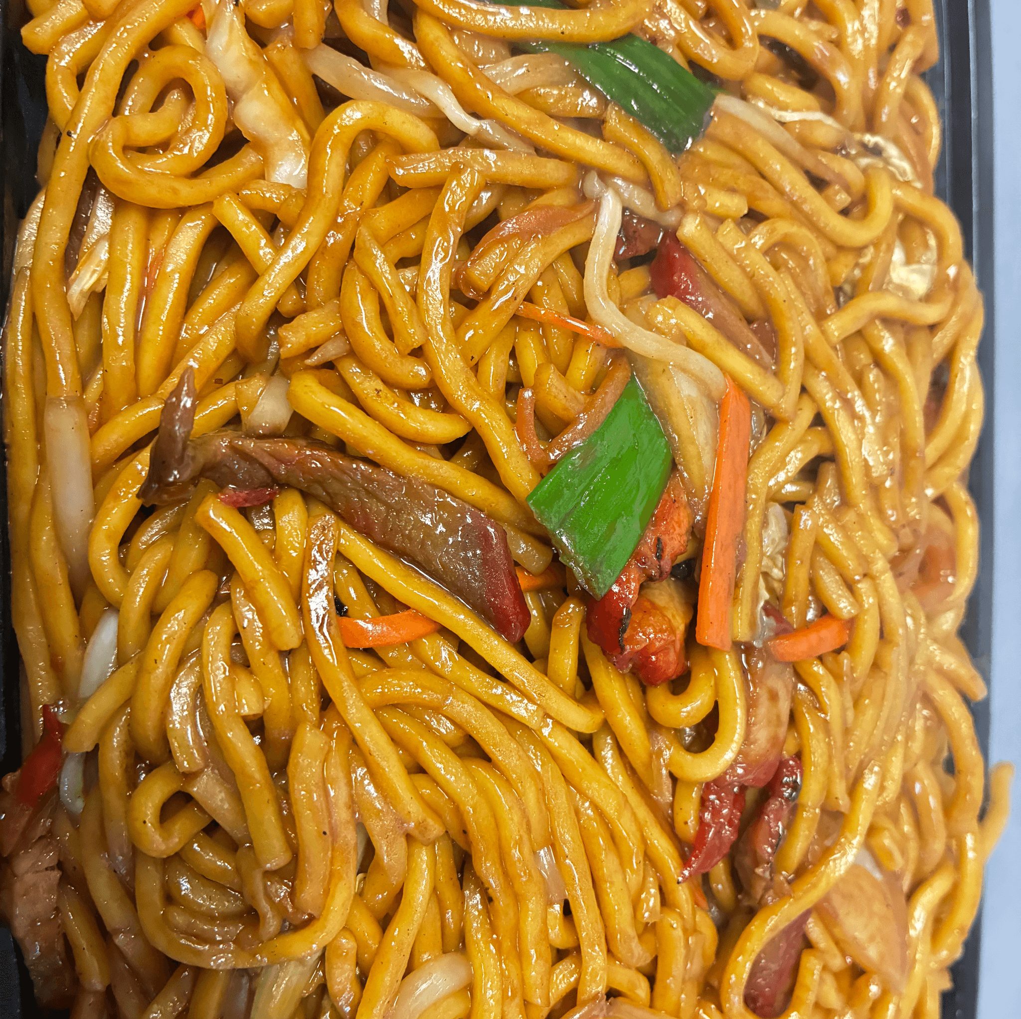 Pork Lo Mein.