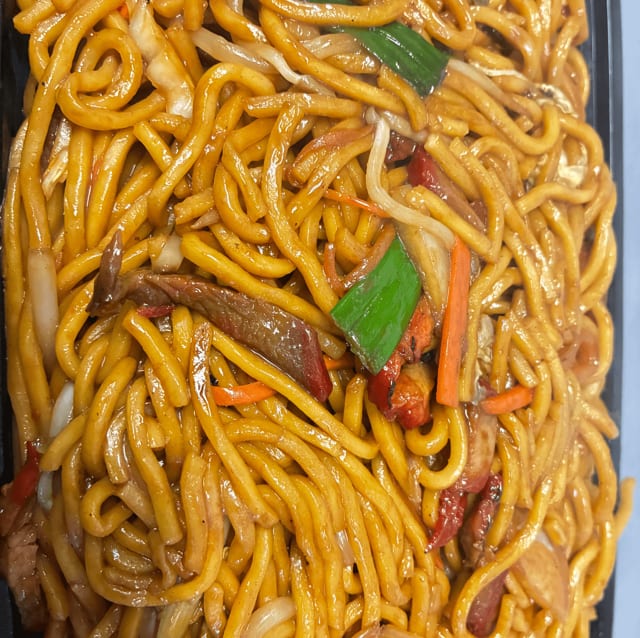 Pork Lo Mein.