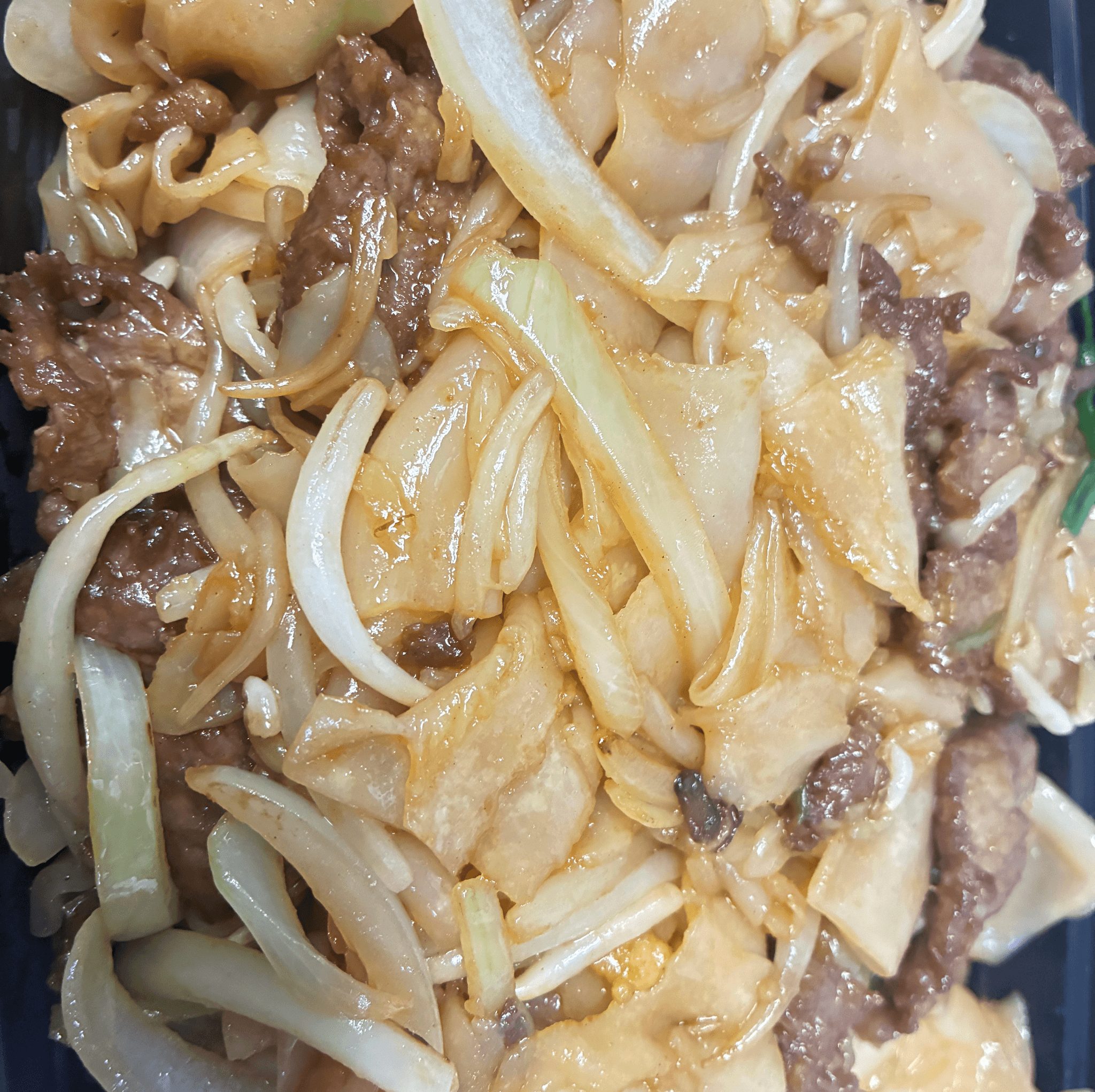 Beef Chowfoon.