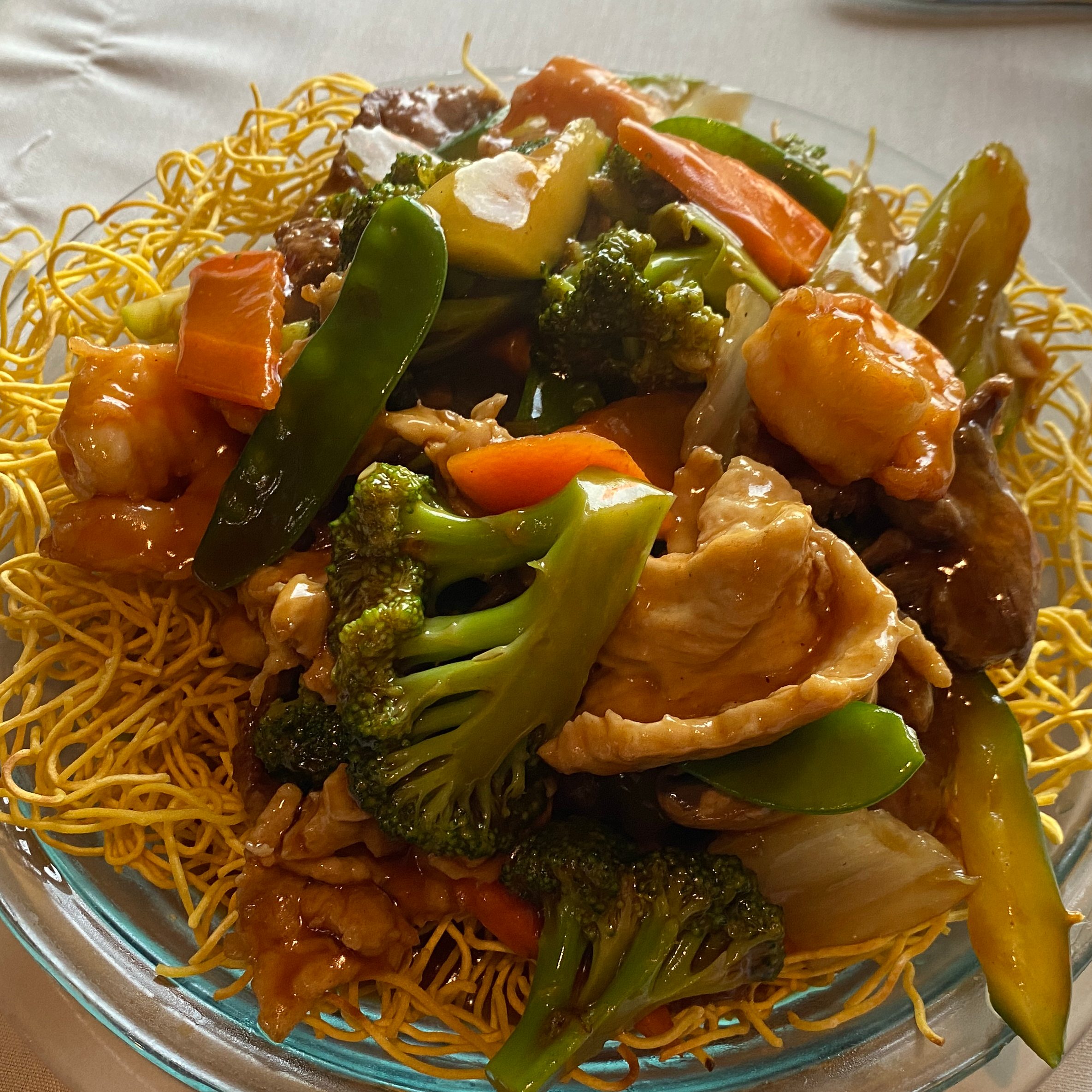 Yama Fuji Pan Noodles.