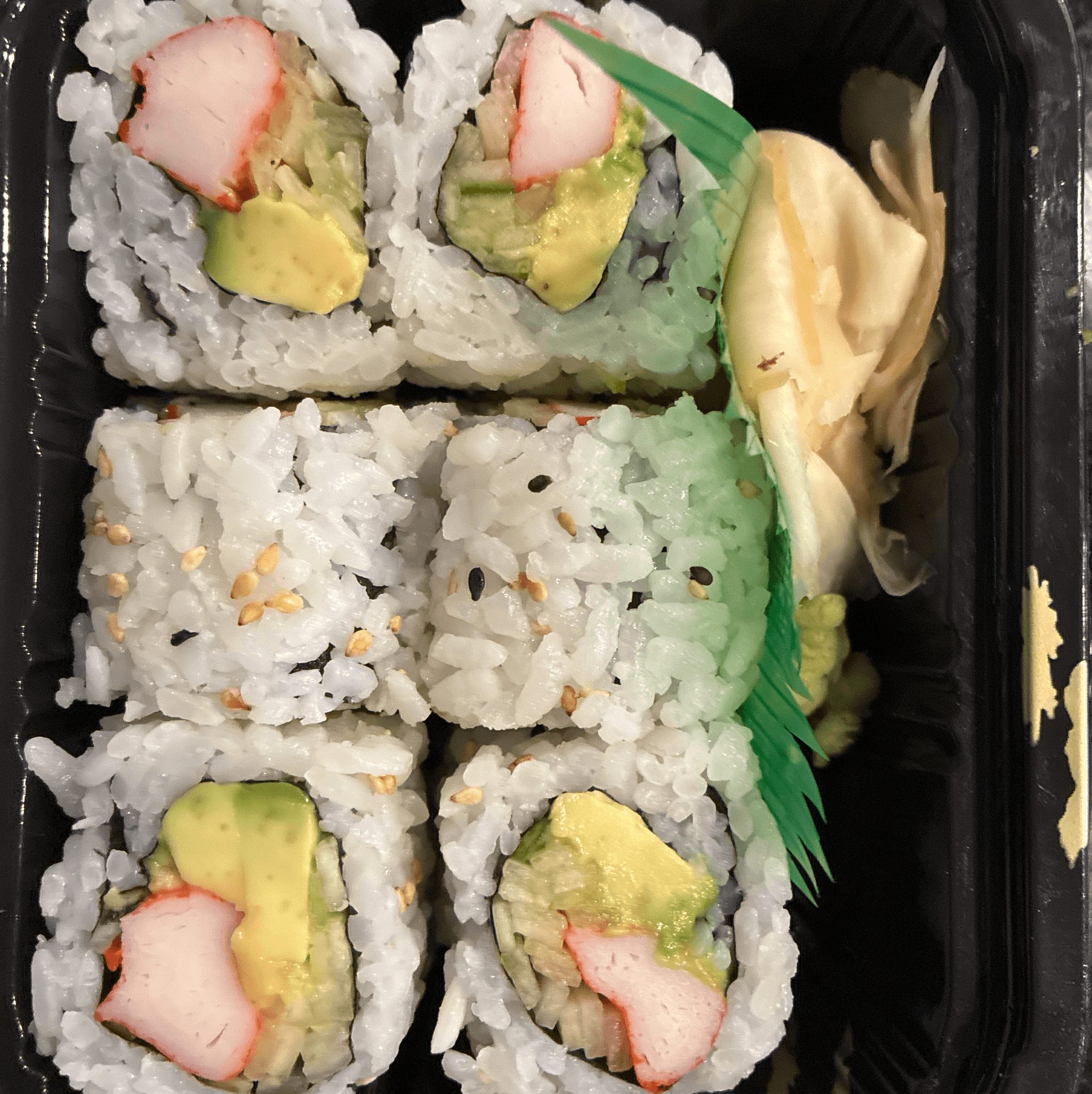 California Roll.