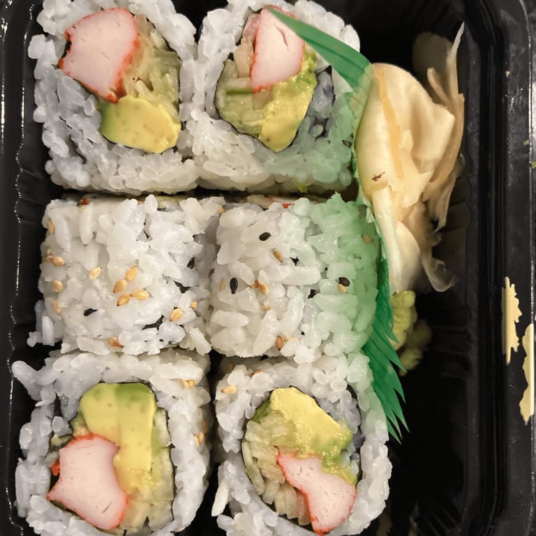 California Roll Delights