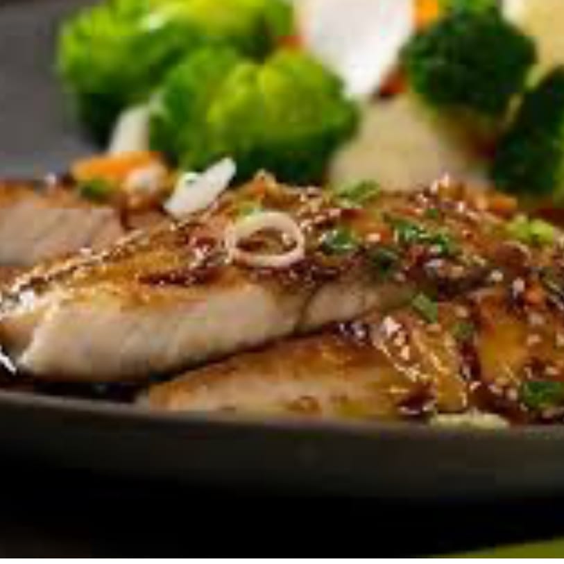 Red Snapper Teriyaki.