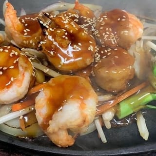 Shrimp Teriyaki