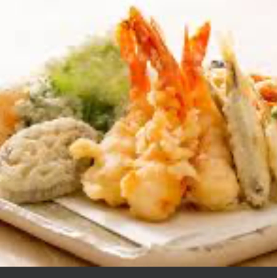 Deluxe Tempura.