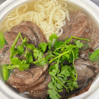 Noodle with Stew Beef Soup 红烧牛肉面