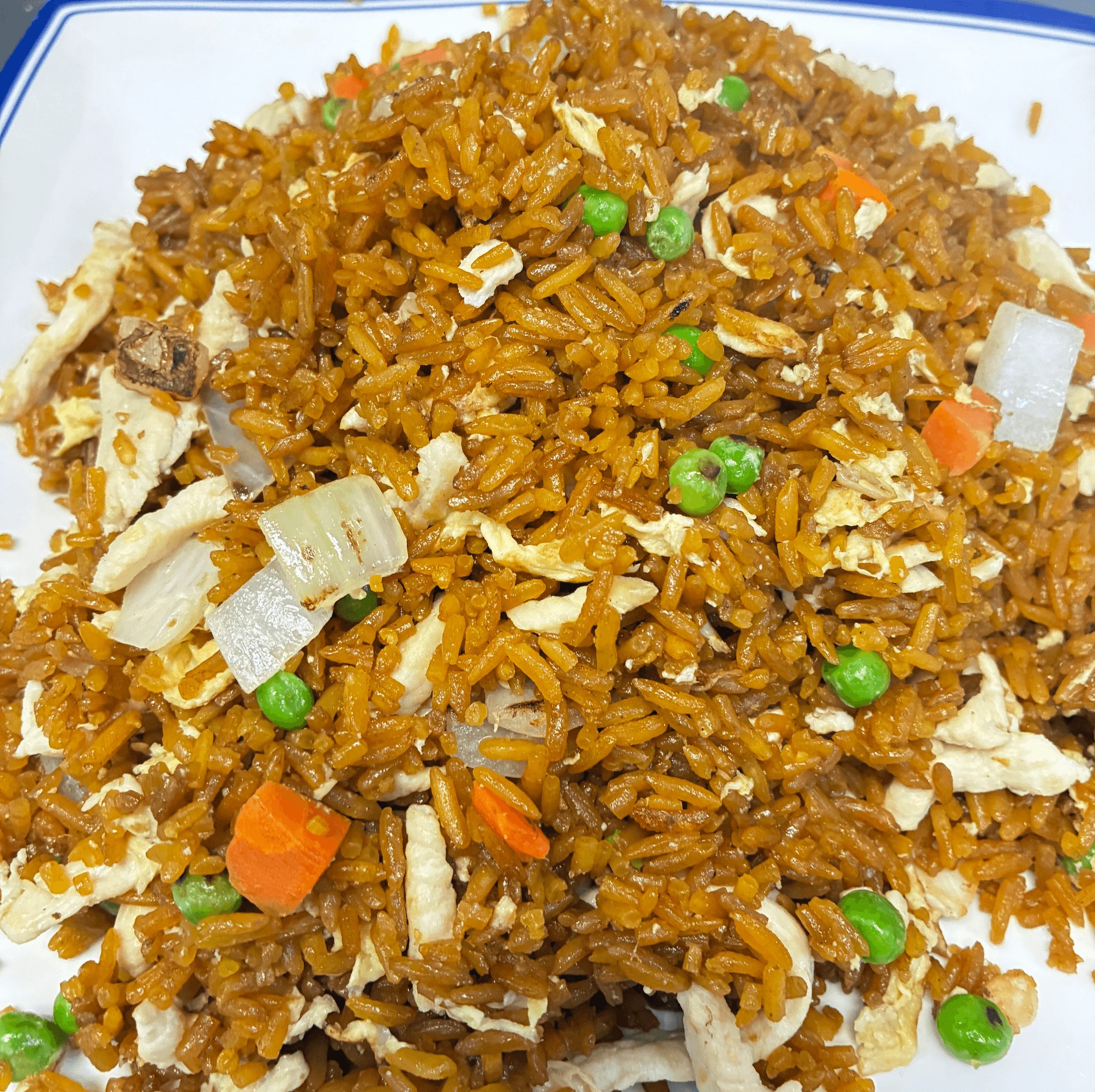 Chicken Fried Rice.