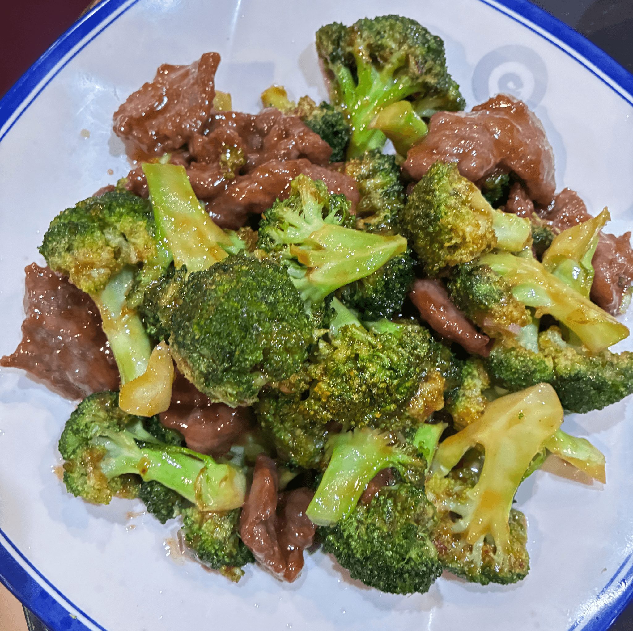 Beef with Broccoli.