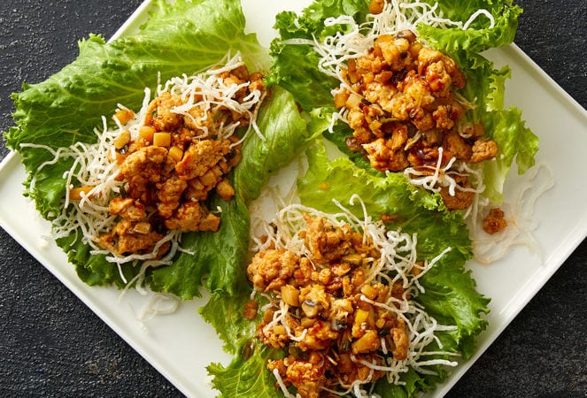 Shrimp Lettuce.