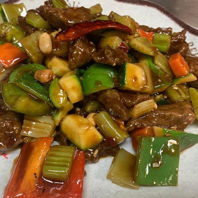 Kung Pao Beef.