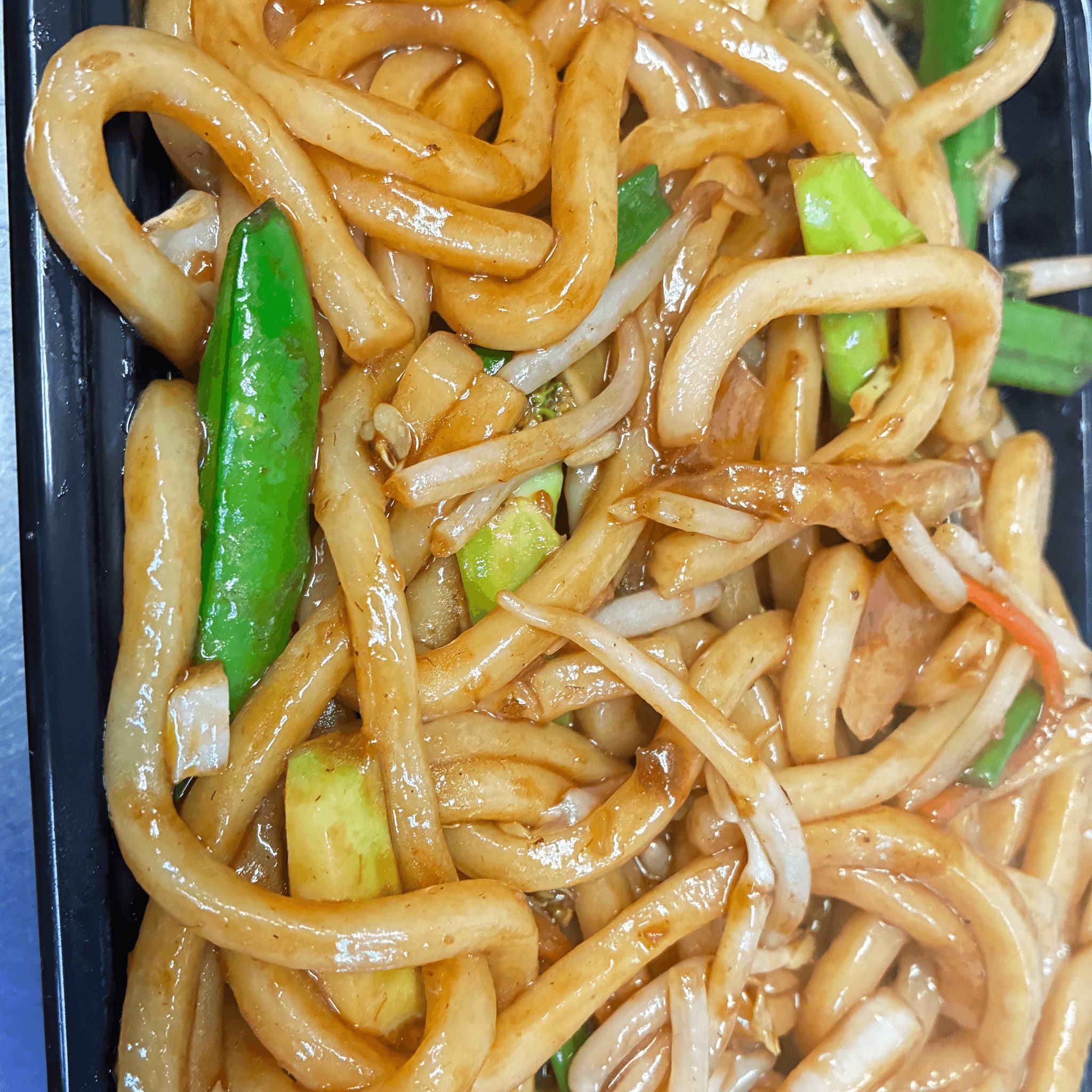 Vegetable Udon.
