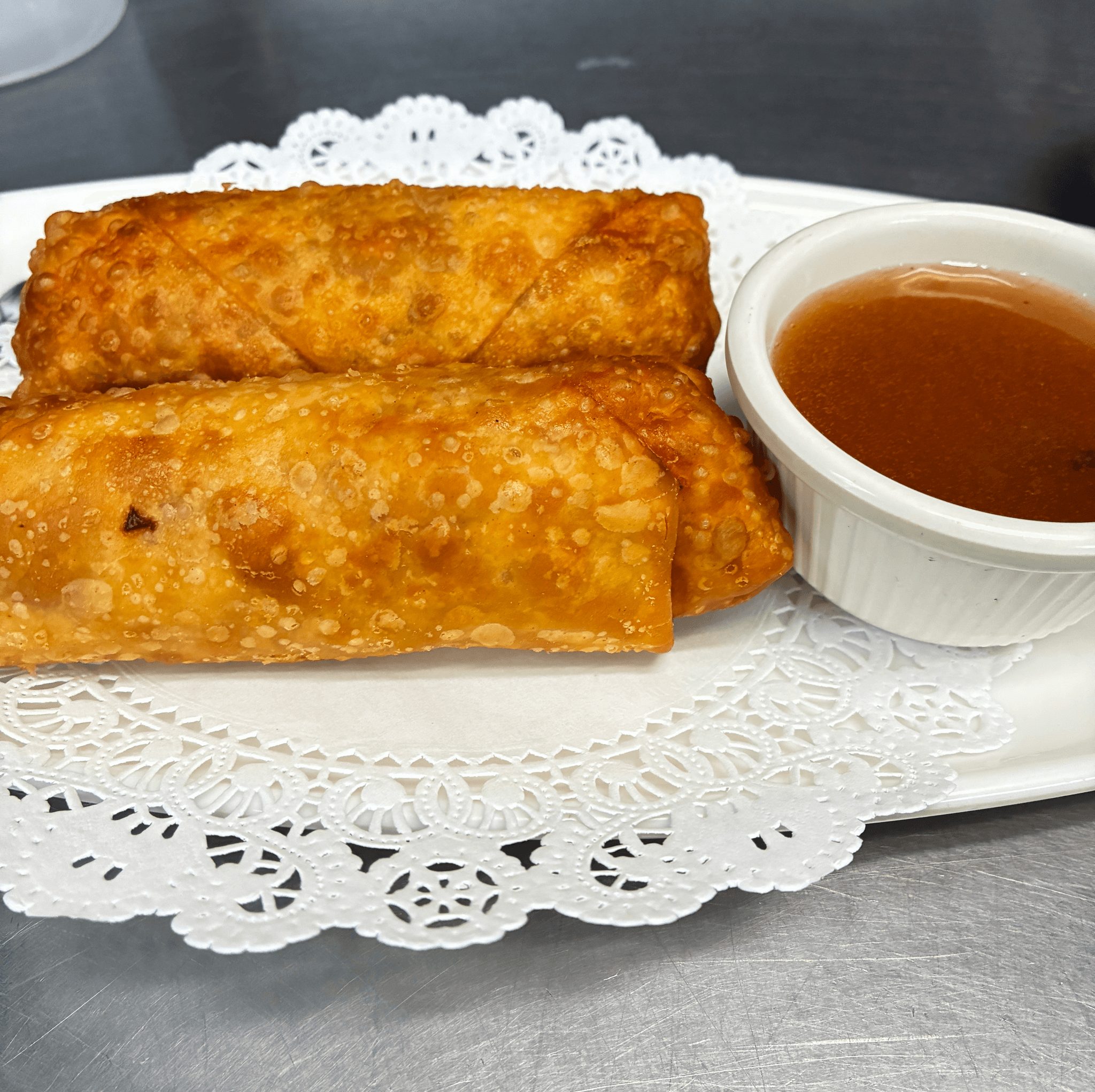Egg Roll.