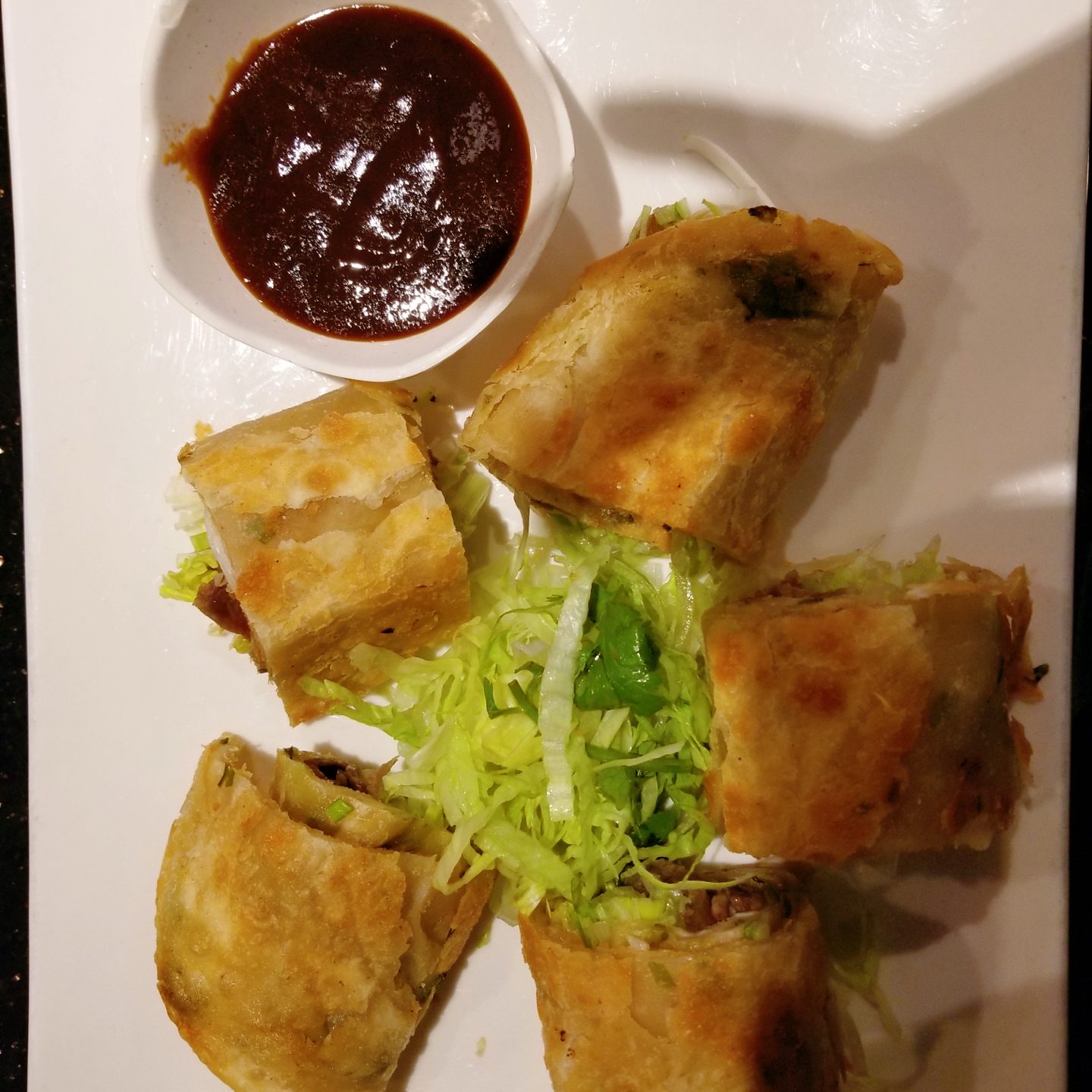 Beef Pancake 牛肉葱油饼.