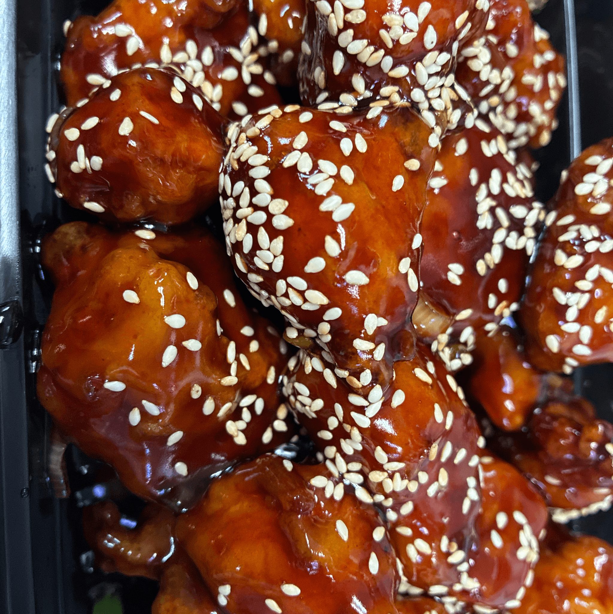 Sesame Chicken.