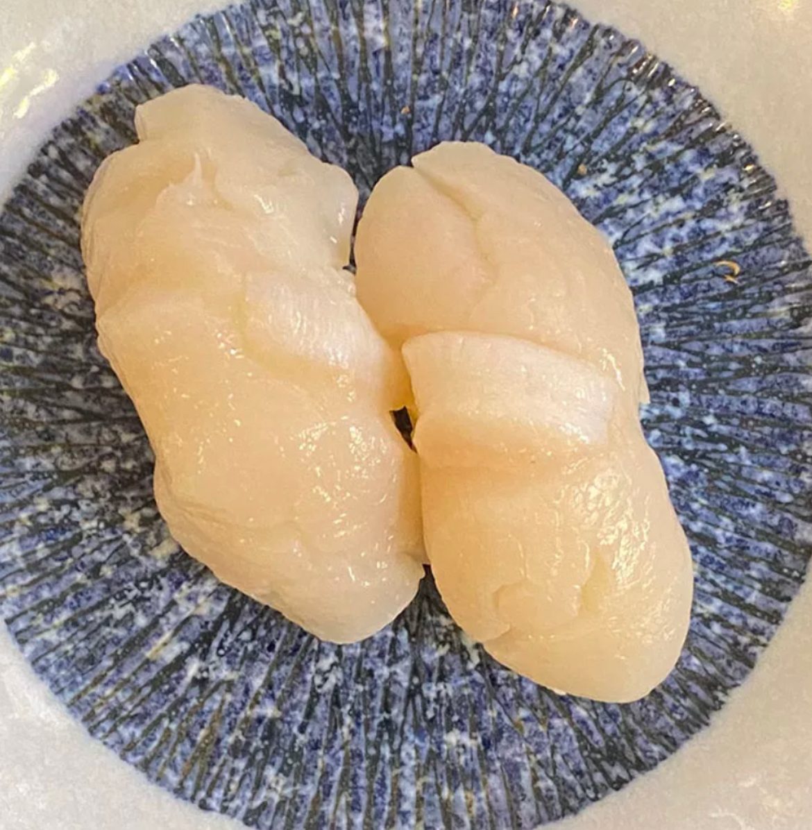 Scallop Sushi.