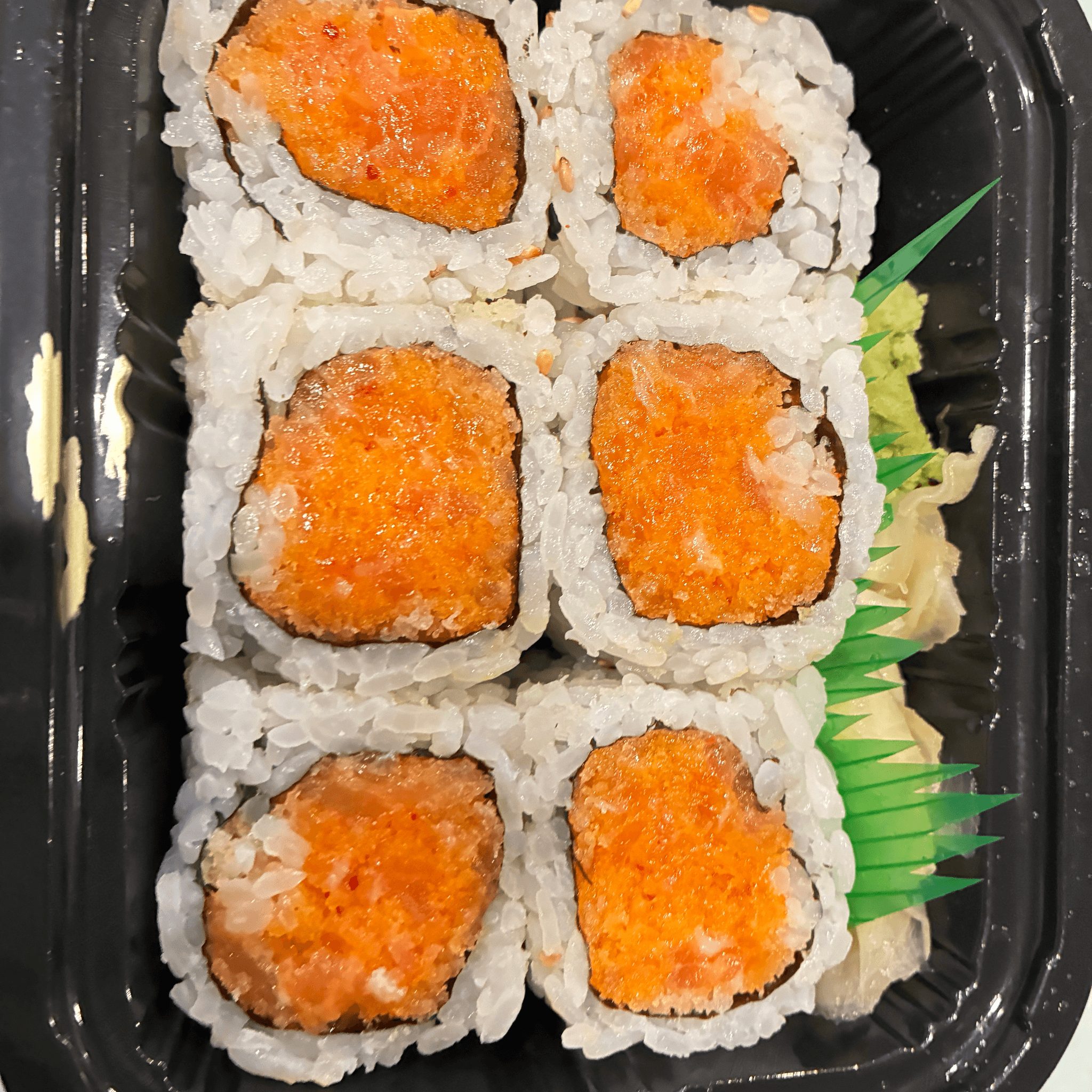 Spicy Salmon Roll.