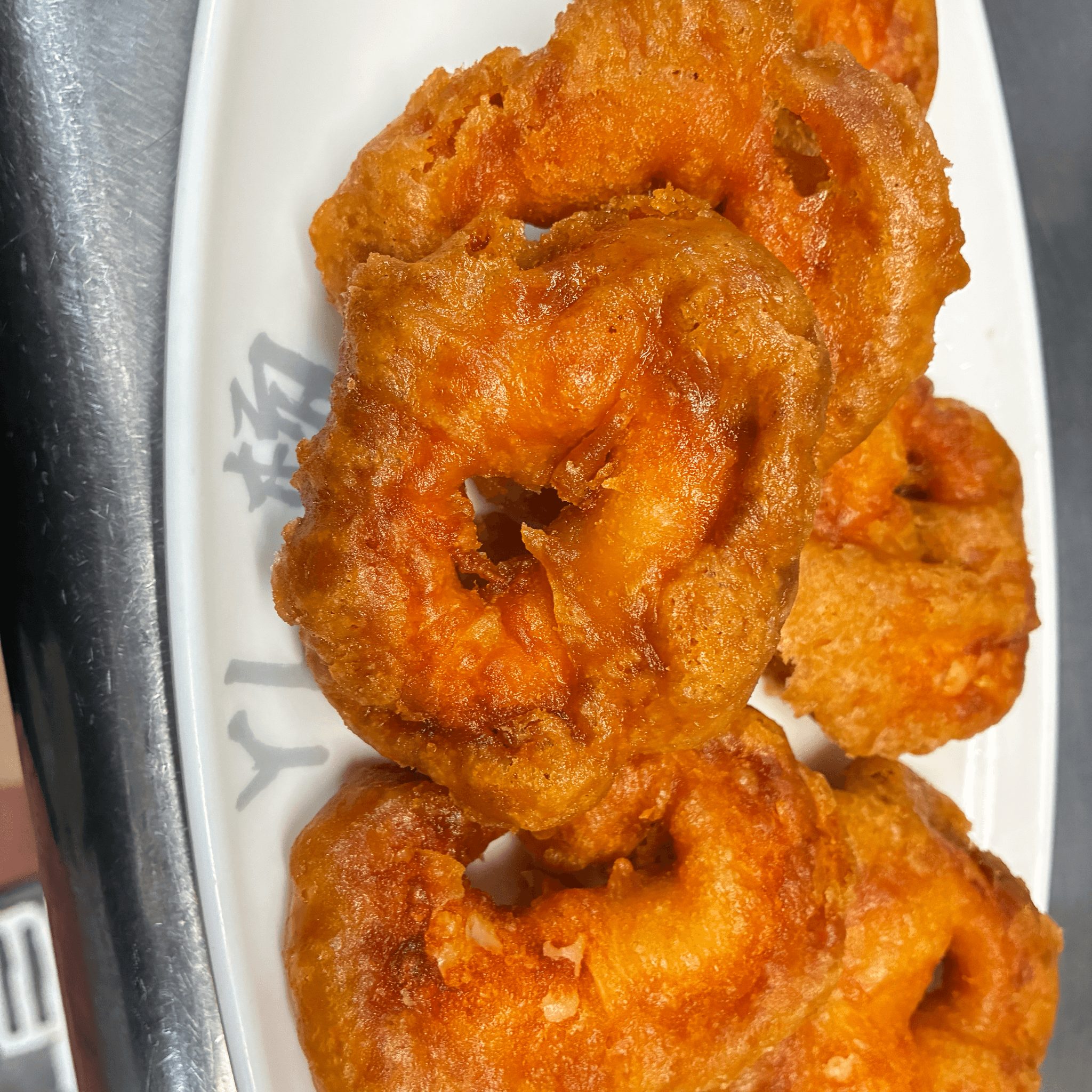 Fried Shrimp.