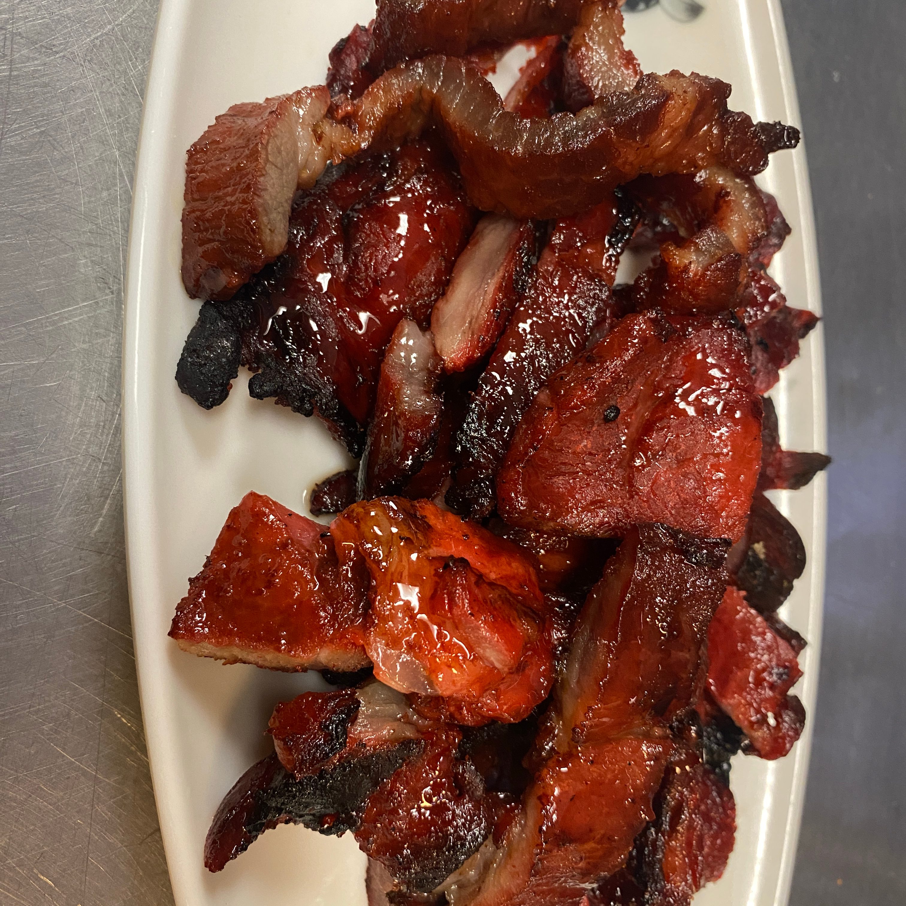 Boneless Spare Ribs.