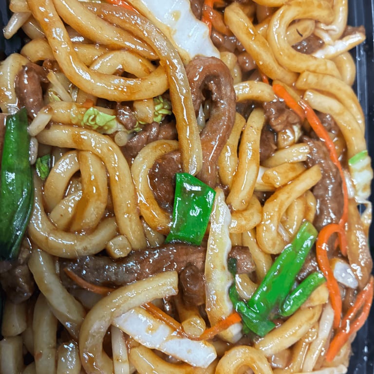 Udon Noodles at Our Restaurant