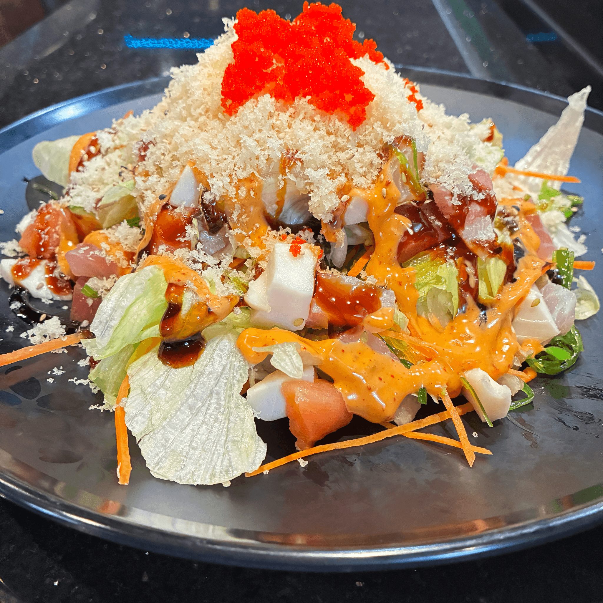 Yama Fuji House Salad.