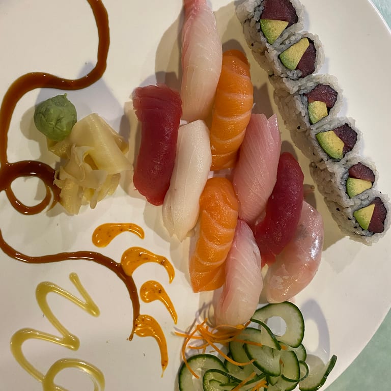 Sushi Delights Await You