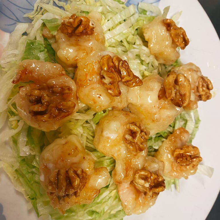 Fried Shrimp Delights