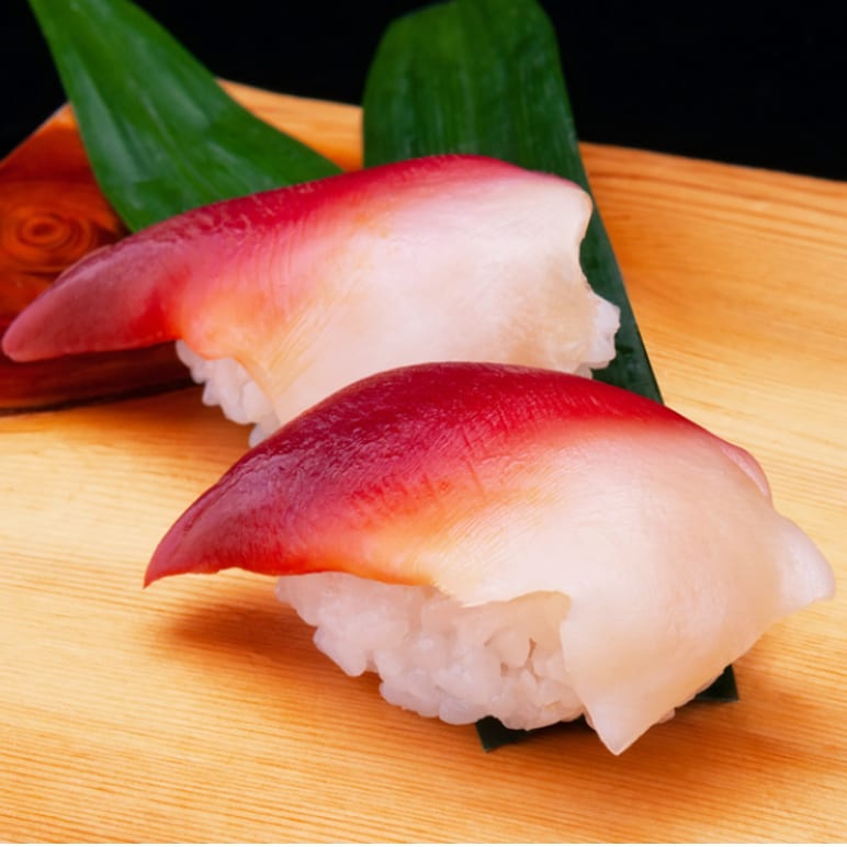 Red Clam Sushi.