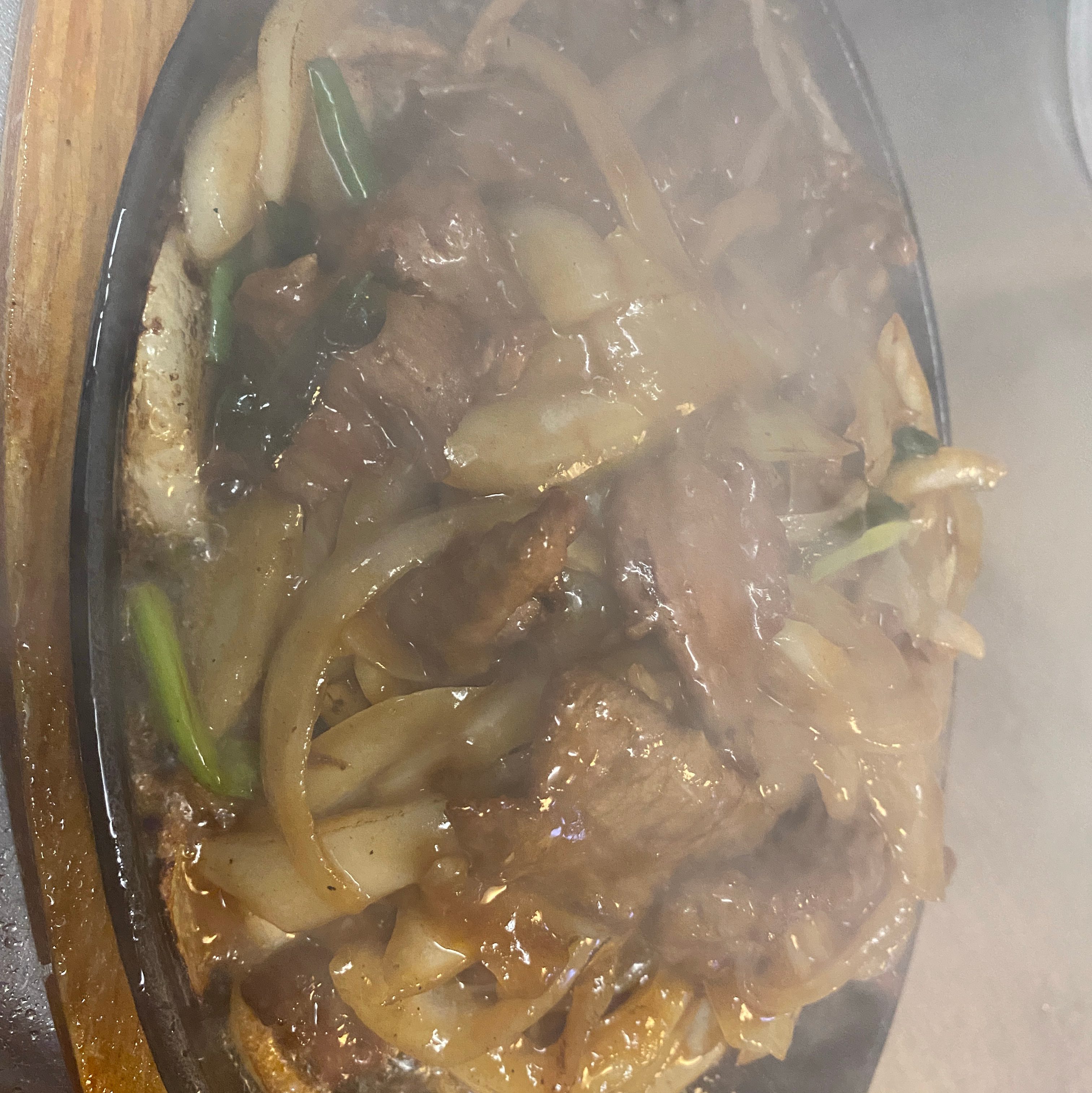 Mongolian Beef.