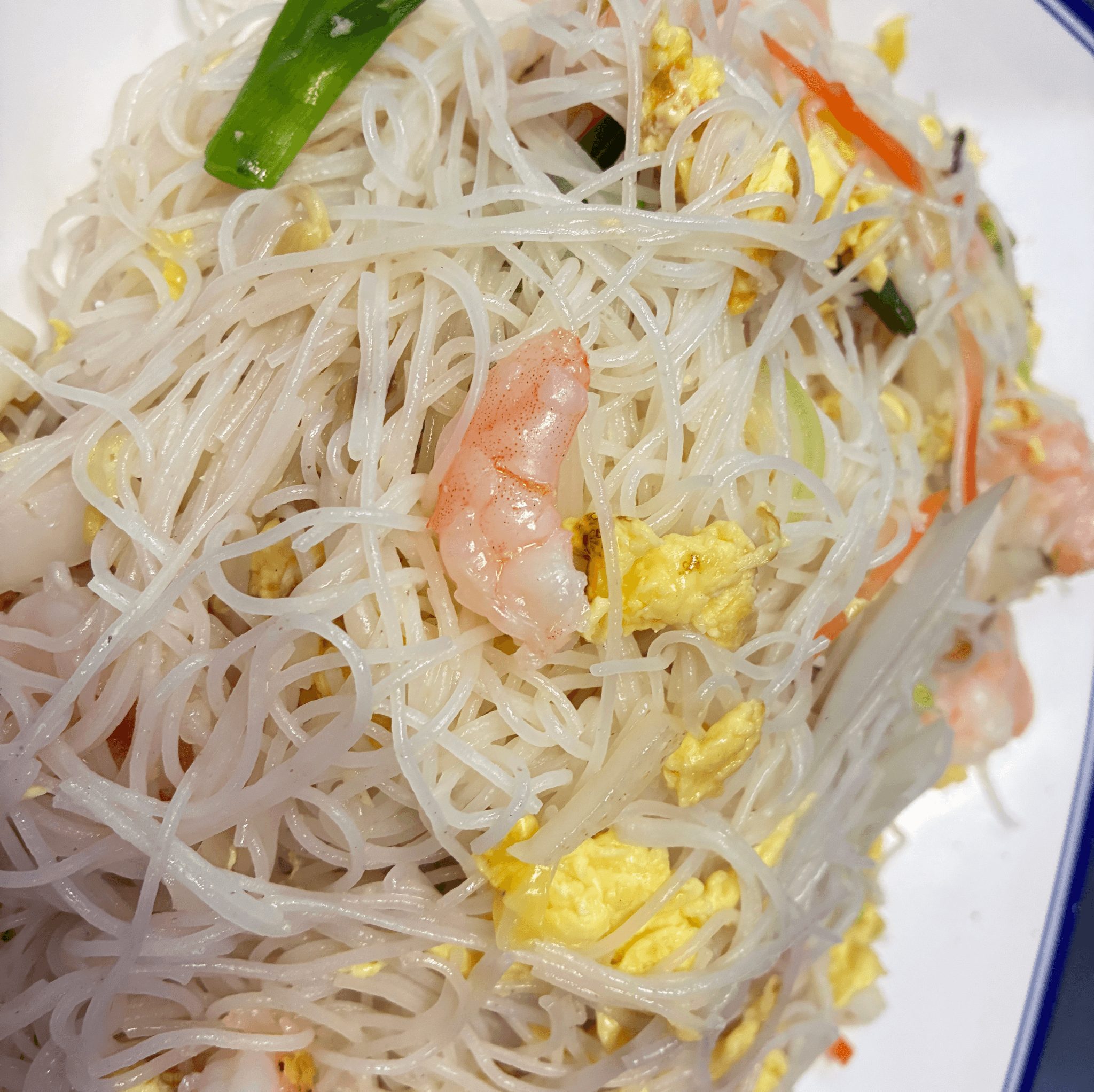 Shrimp Mei Fun.
