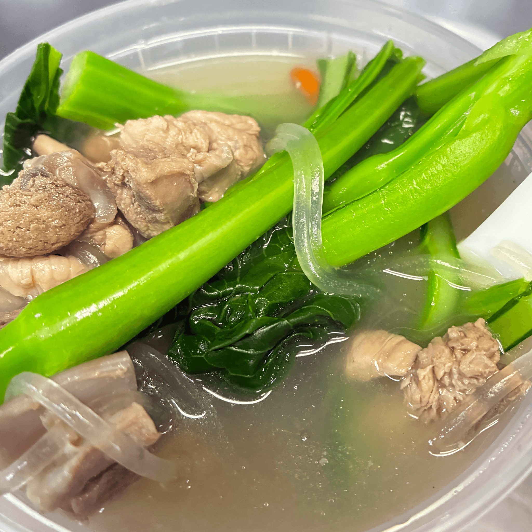 Duck Noodle Soup 老鸭粉丝汤.