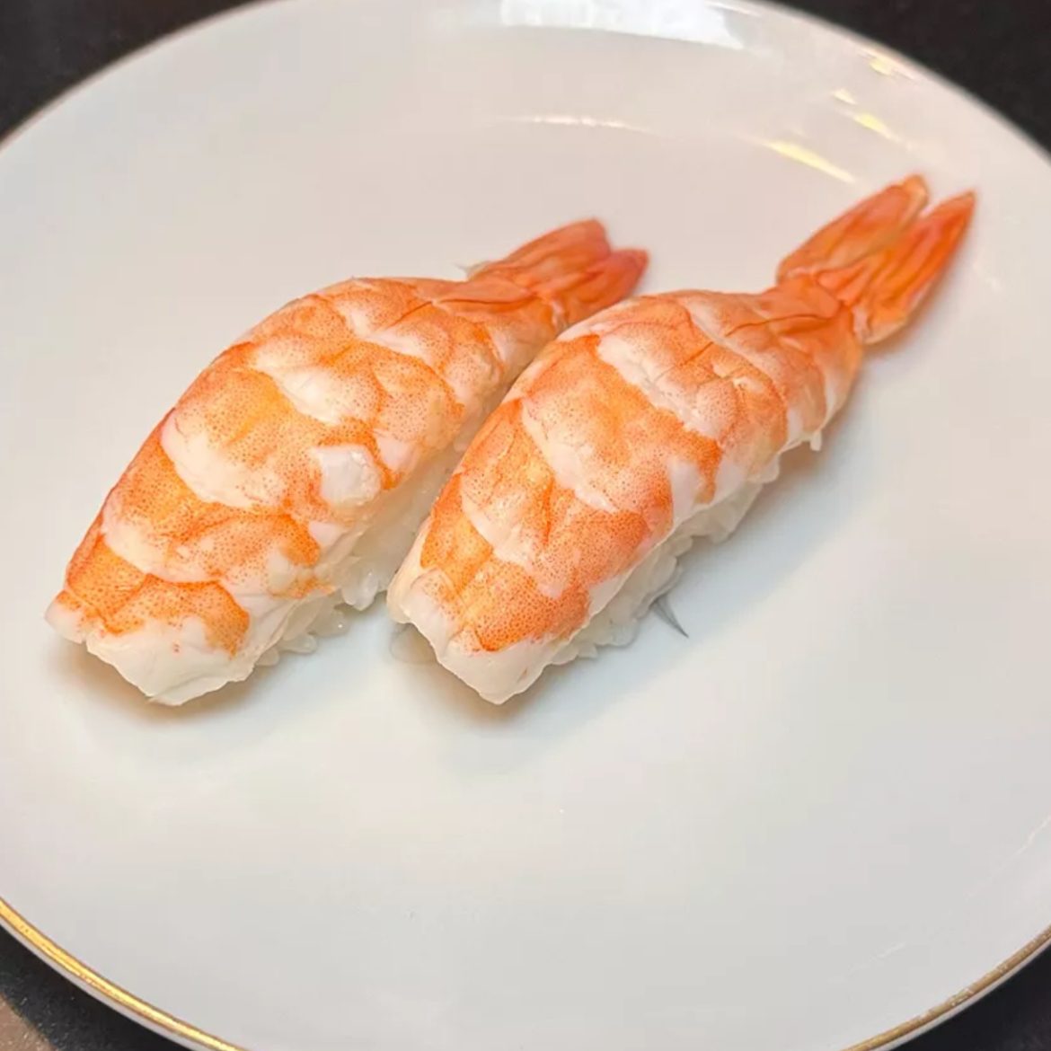 Shrimp Sushi.