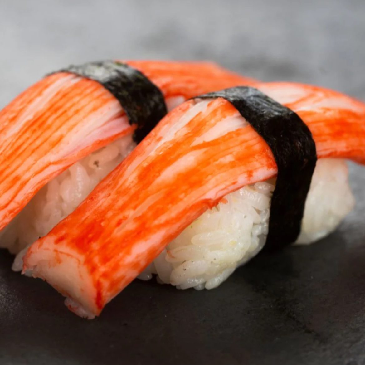 Crab Stick Sushi.