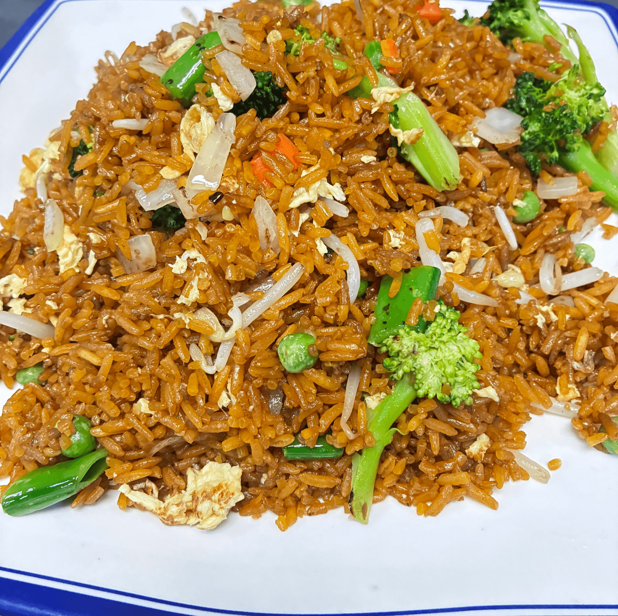 Vegetable Fried Rice.