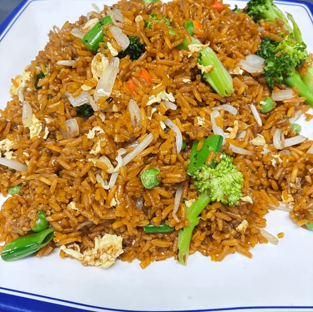 Vegetable Fried Rice.