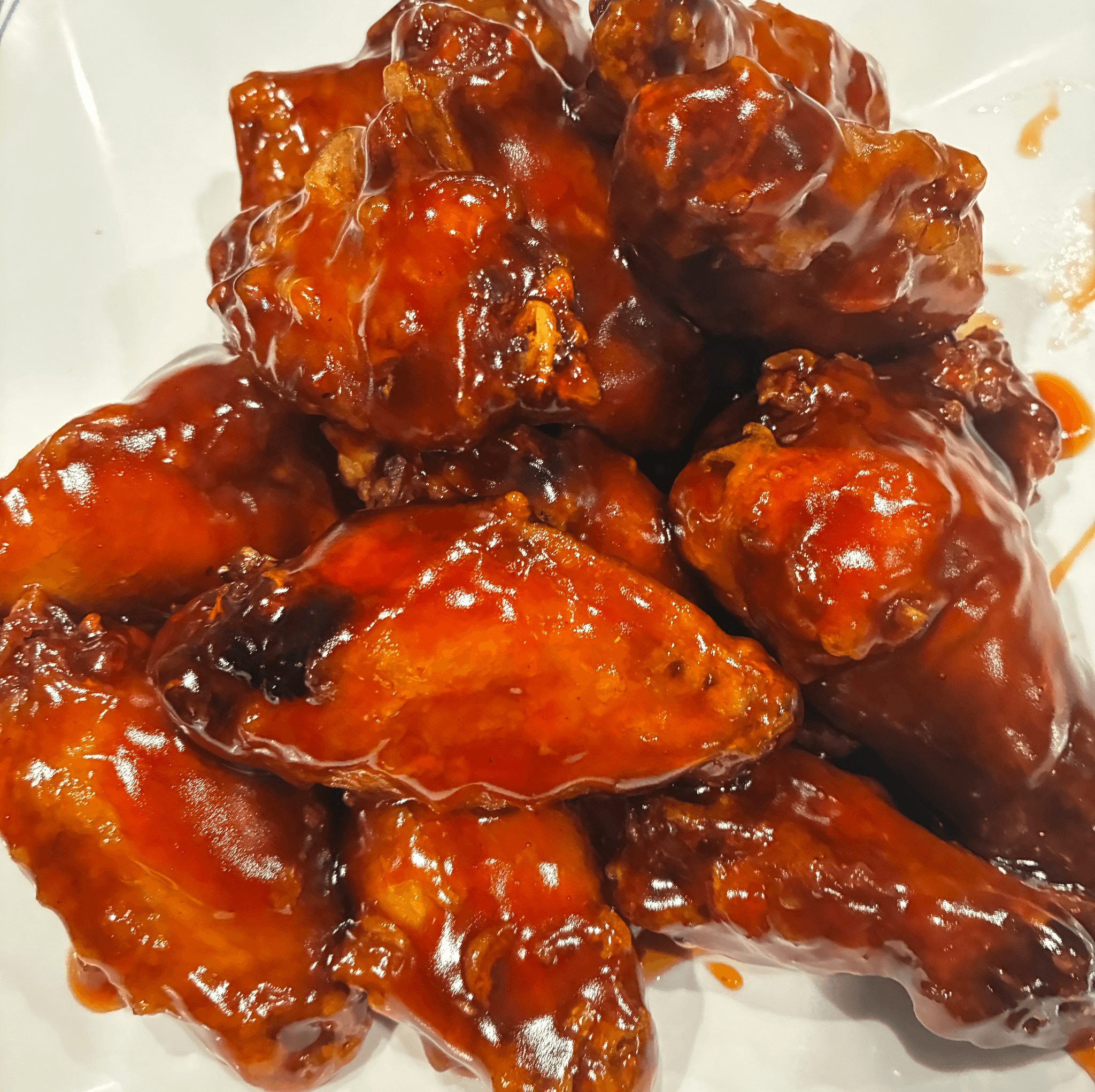 Sticky Wings.