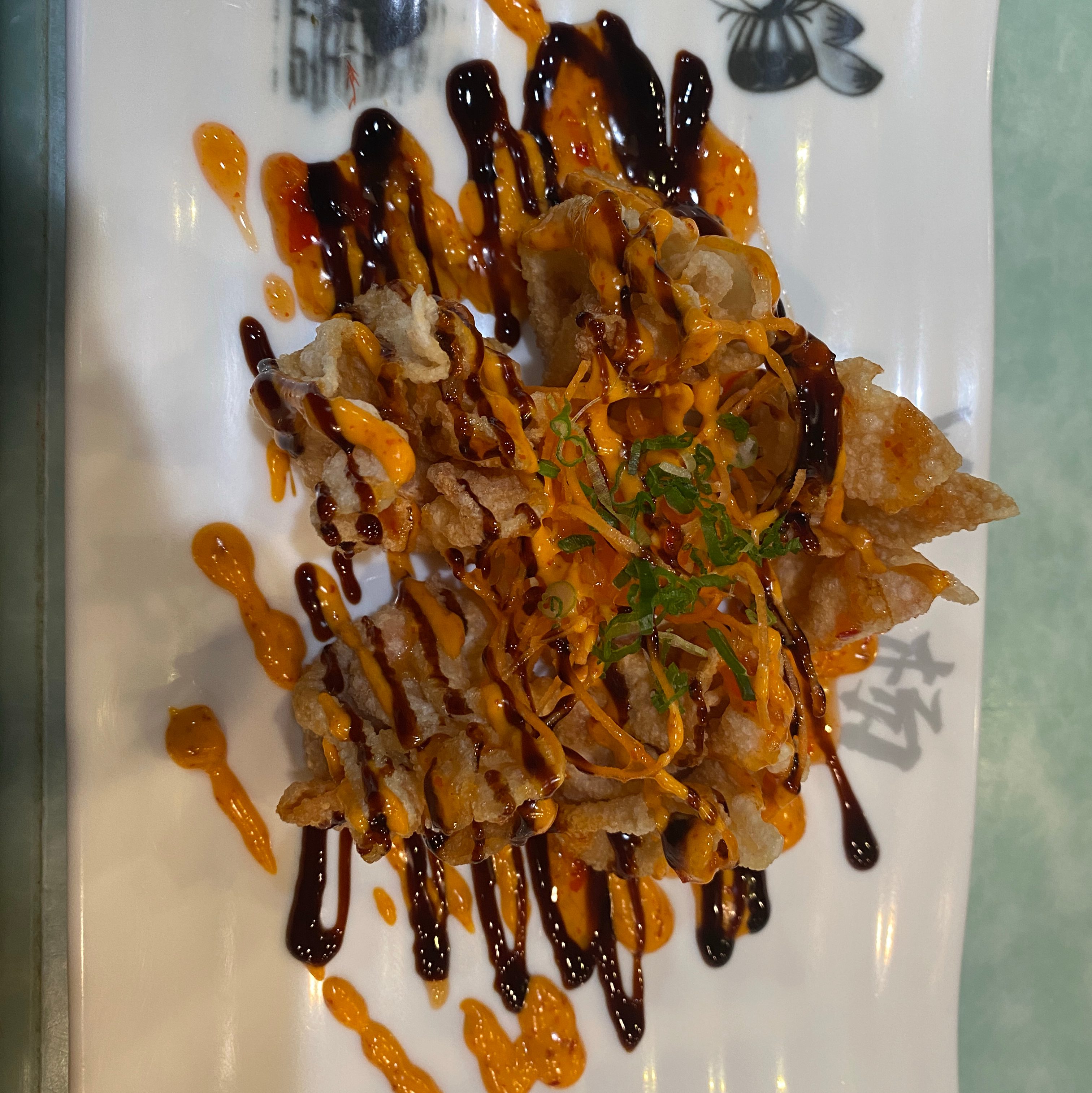 Crispy Spicy Tuna Wonton.