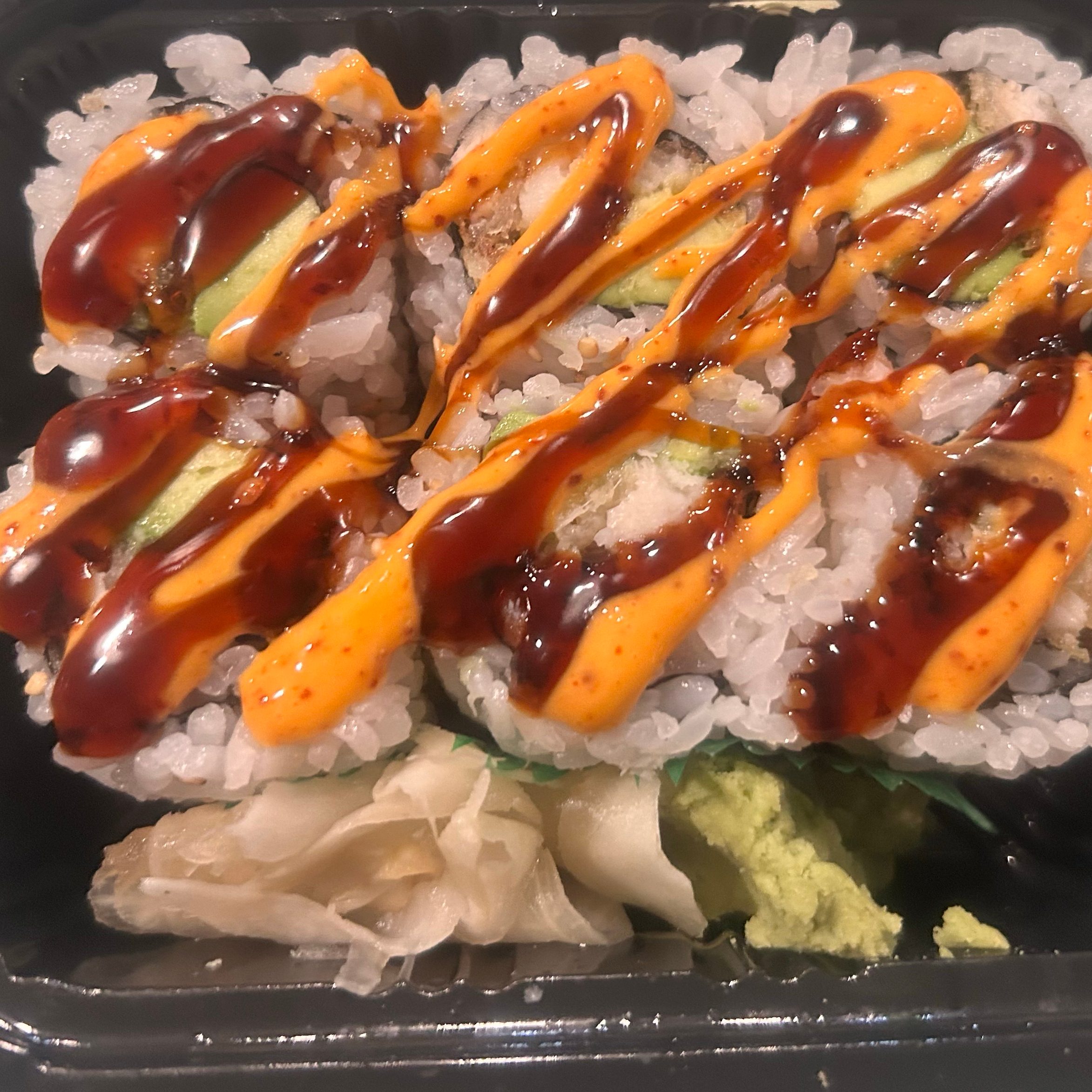 Spicy Fish Tempura.