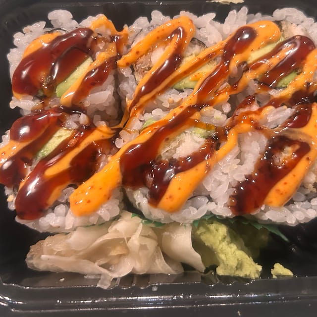 Spicy Fish Tempura.