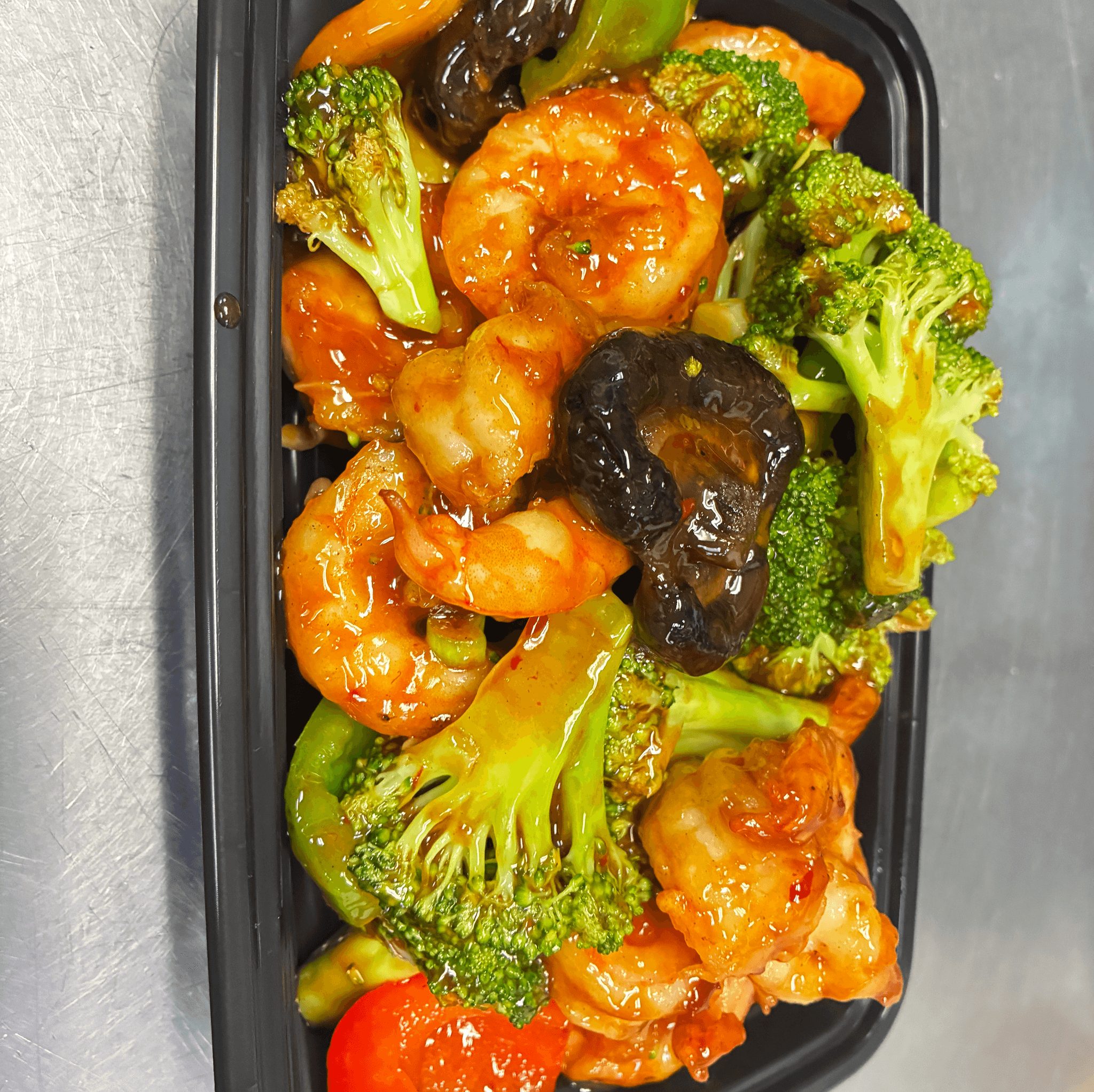Hunan Shrimp.