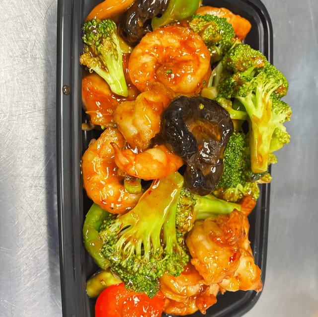 Hunan Shrimp.
