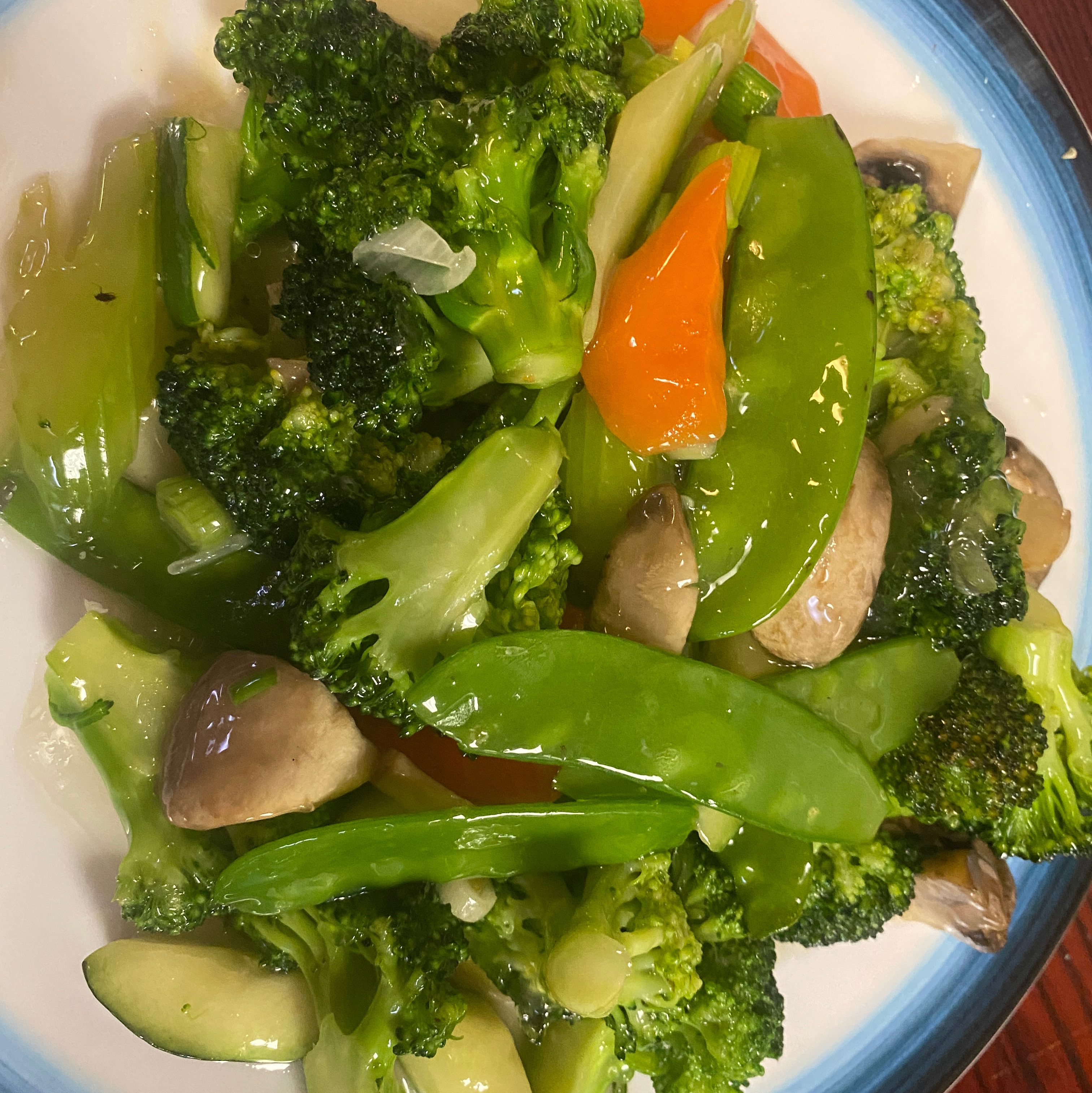 Veggie Delight.