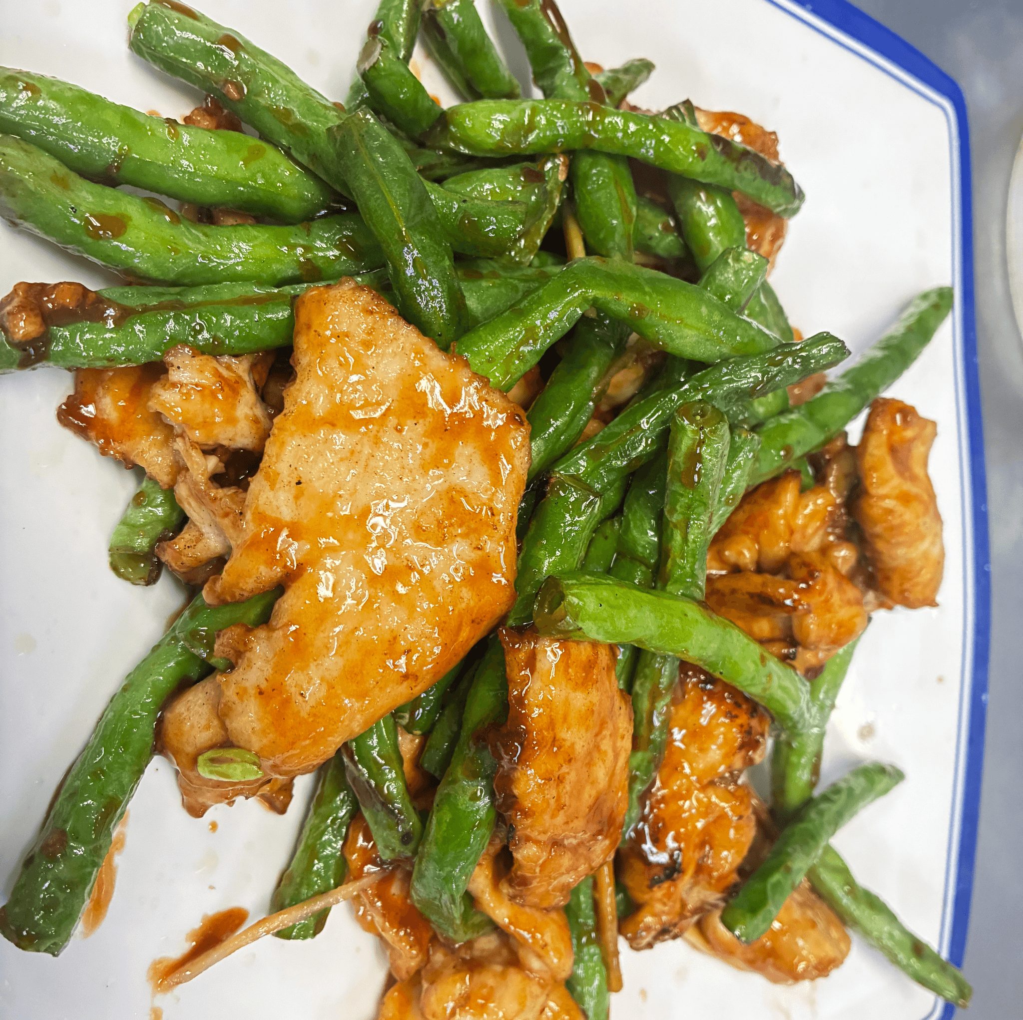 Gluten-Free Ginger Chicken.